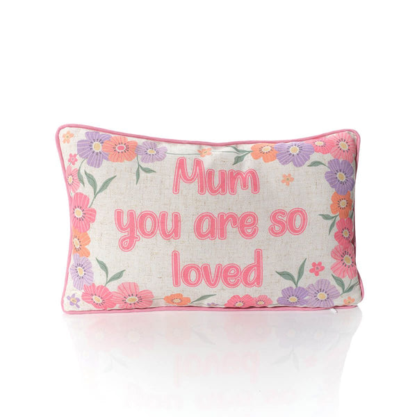 LANGS Mum You are so Loved Cushion 40x25cm