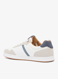 WRANGLER Men's Lowell Low Sneakers - White
