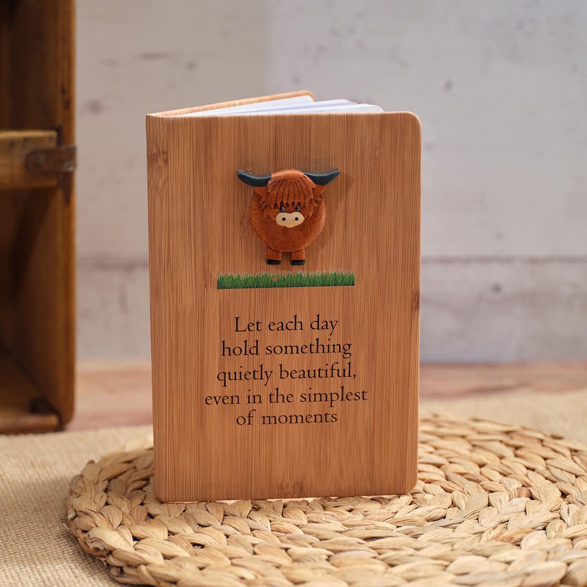 LANGS Highland Cow Notebook