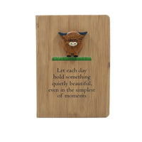 LANGS Highland Cow Notebook