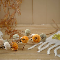 LANGS Harvest Pumpkin Velvet Branch