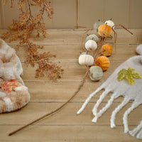 LANGS Harvest Pumpkin Velvet Branch