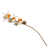 LANGS Harvest Pumpkin Velvet Branch