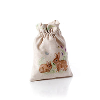 LANGS Easter Bunny Mini Drawstring Bag 20x28.5cm