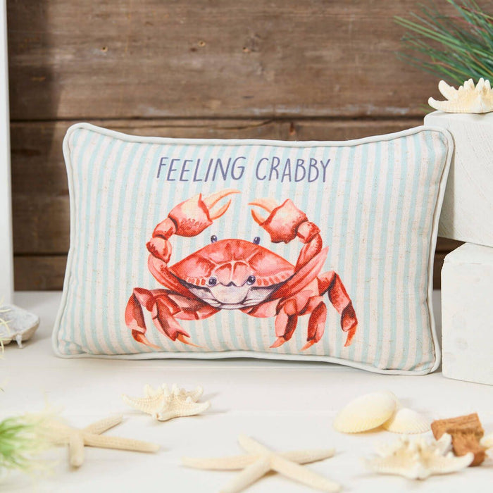 LANGS Feeling Crabby Small Cushion 30x20cm