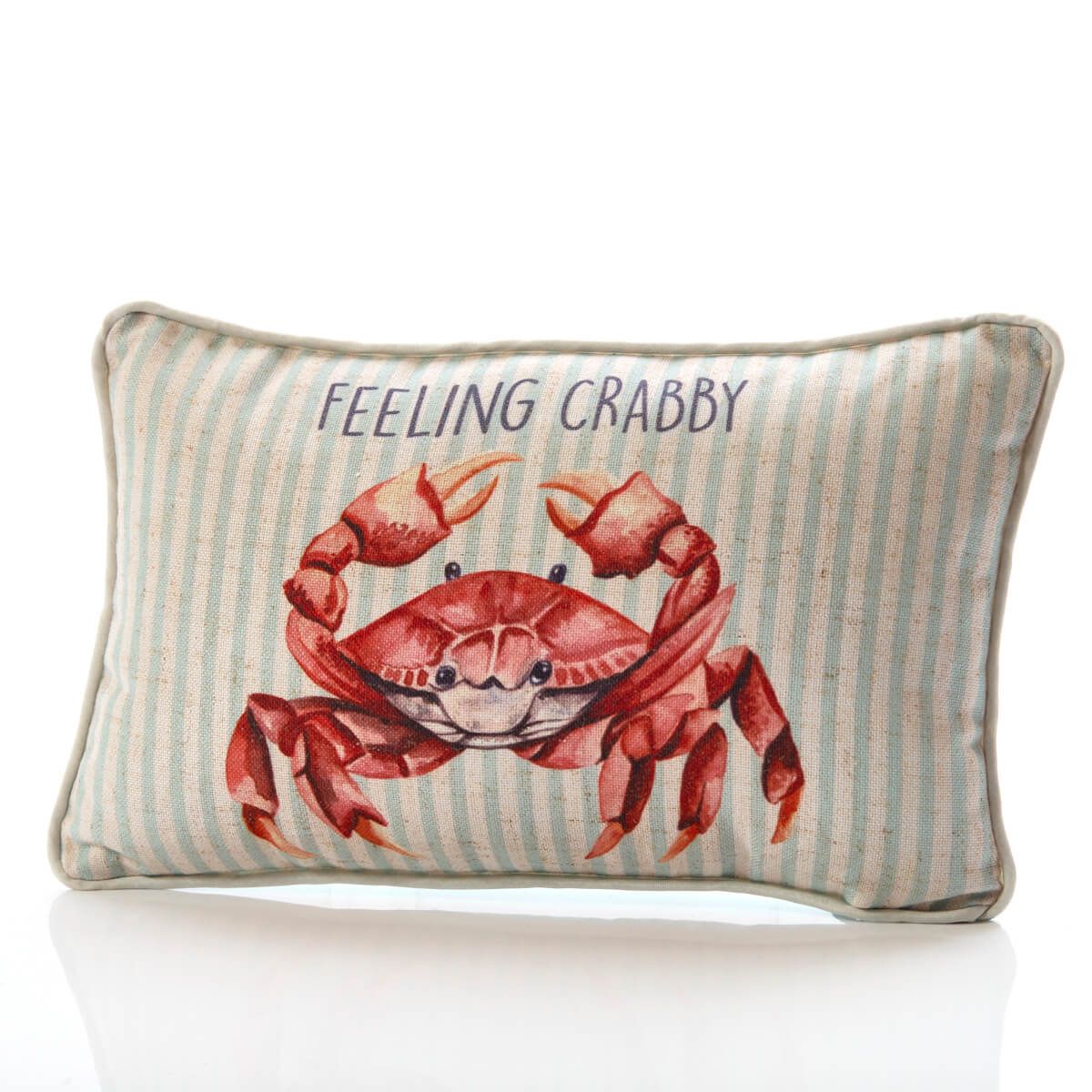 LANGS Feeling Crabby Small Cushion 30x20cm