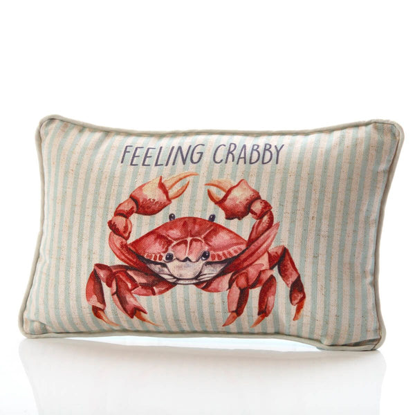 LANGS Feeling Crabby Small Cushion 30x20cm