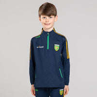 O'NEILLS Donegal GAA Kids' Hydra Fleece Half Zip Top - Navy/Green