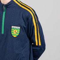 O'NEILLS Donegal GAA Kids' Hydra Fleece Half Zip Top - Navy/Green