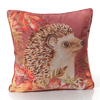 LANGS Toadstool Tales Hedgehog Cushion 45x45cm