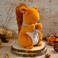 LANGS Squirrel with Fluffy Tail Doorstop 27cm