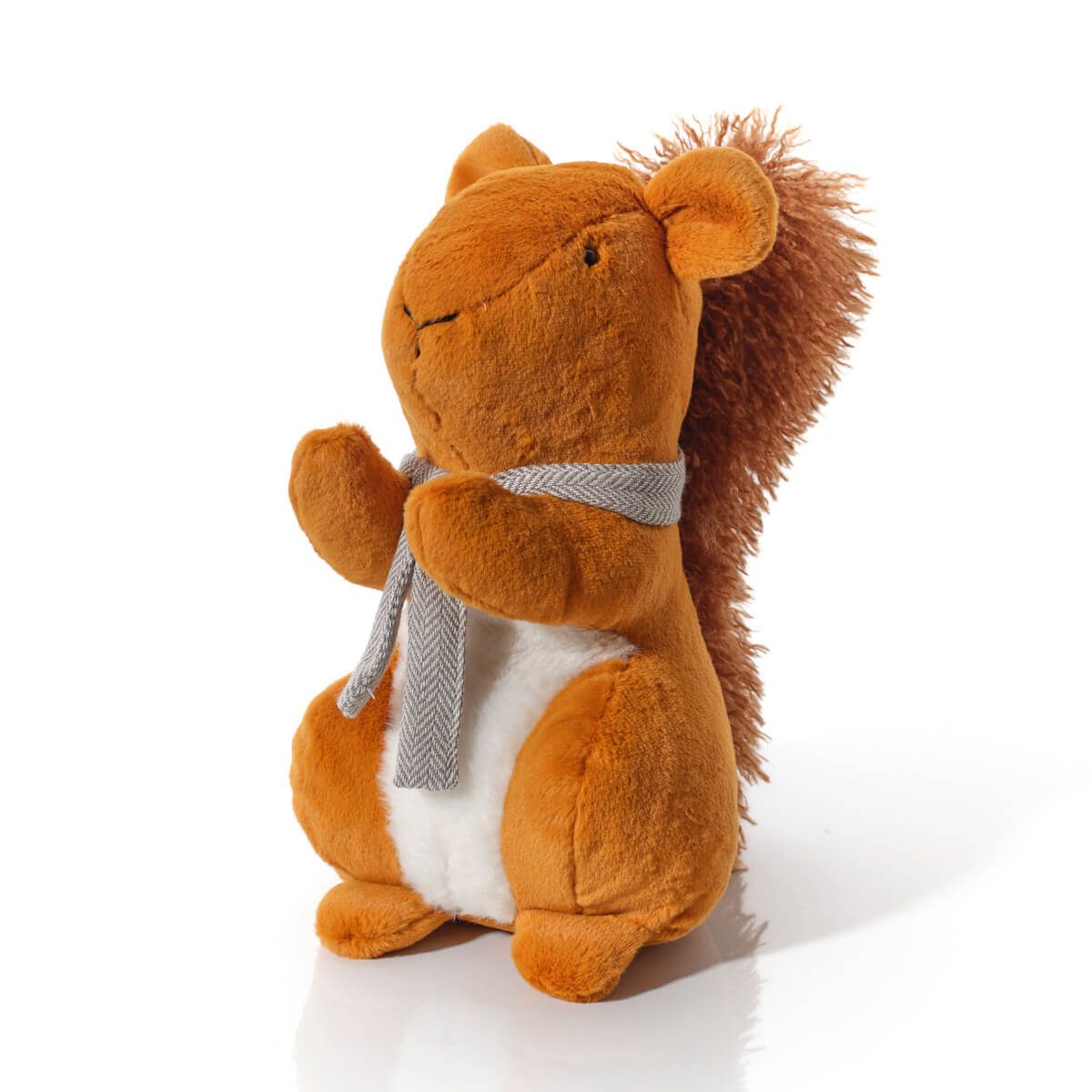 LANGS Squirrel with Fluffy Tail Doorstop 27cm
