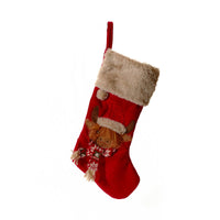 LANGS Christmas 3D Highland Cow Stocking
