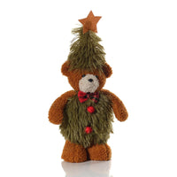 LANGS Christmas Tree Standing Bear 38cm