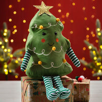 LANGS Jingle and Joy Christmas Tree Doorstop 30cm