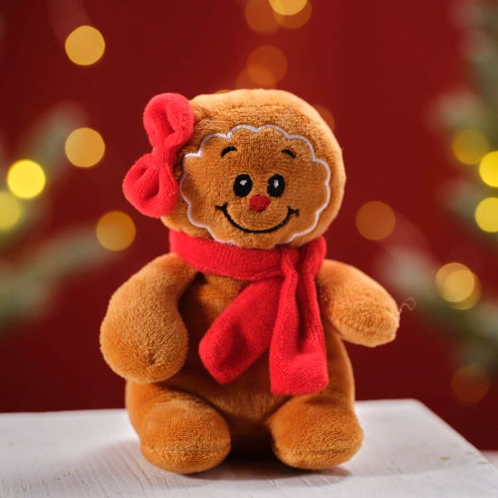 LANGS Beanie Plush Gingerbread Plushie