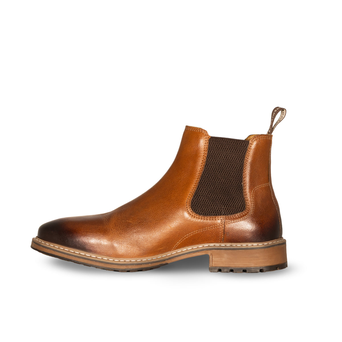 XPERT Heritage Dexter Chelsea Boot - Tan