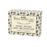 DONEGAL NATURAL SOAP Sweet Lavender Cocoa Butter Body Moisturiser Bar
