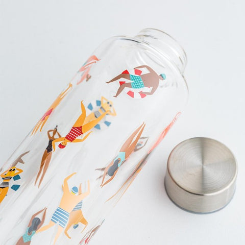 TYPHOON : Pure Glass Water Bottle