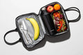 TYPHOON : Pure Black Lunch Bag