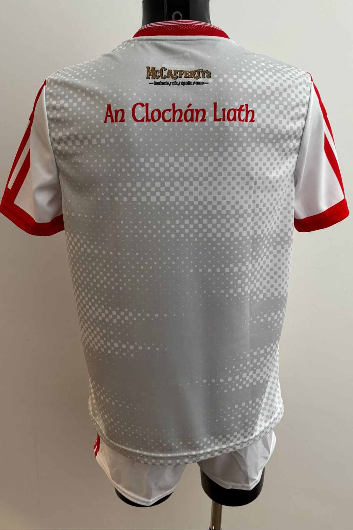 CLG An Clochan Liath - Dungloe GAA 2025 Away Jersey - White