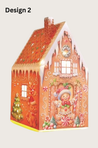 STRAITS LED Gingerbread House 21cm - 1 Pc