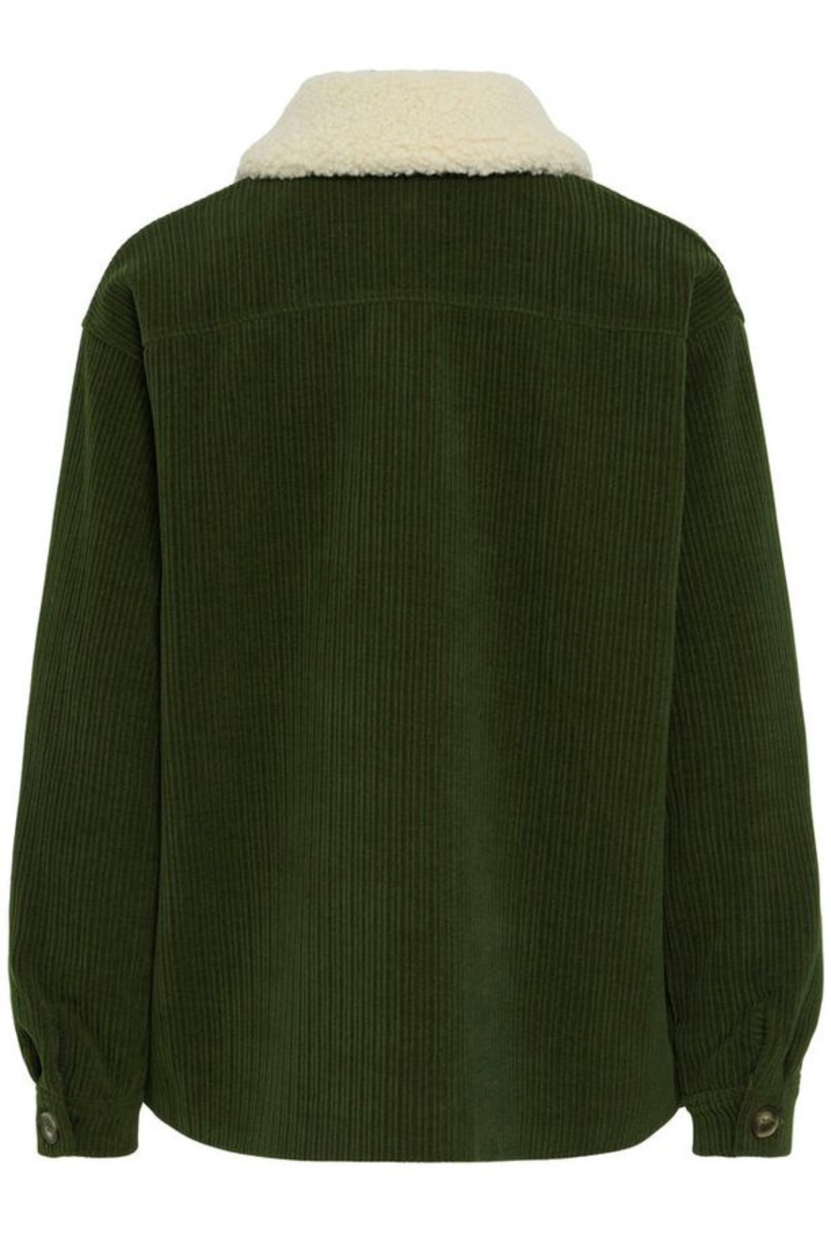 ICHI Kate Corduroy Jacket - Green