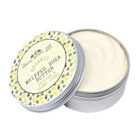 DONEGAL NATURAL SOAP Vetiver & Ylang Ylang Organic Whipped Shea Body Butter - 120g
