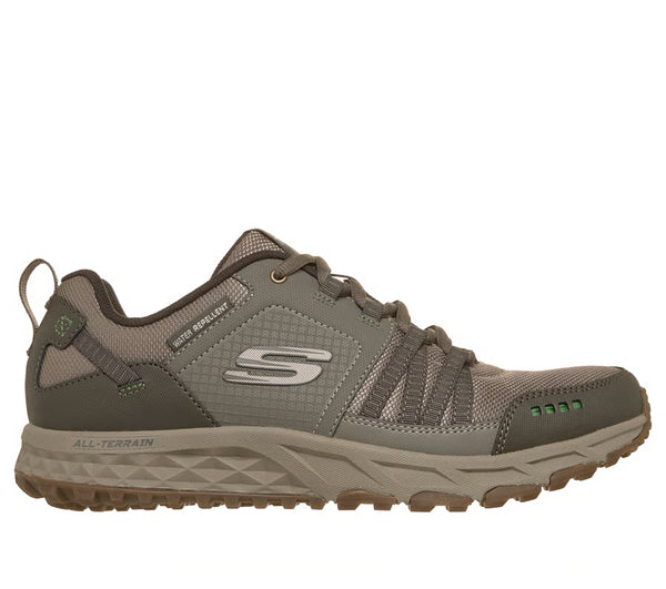 SKECHERS Men's Escape Plan Trail Shoes - Taupe | 51591