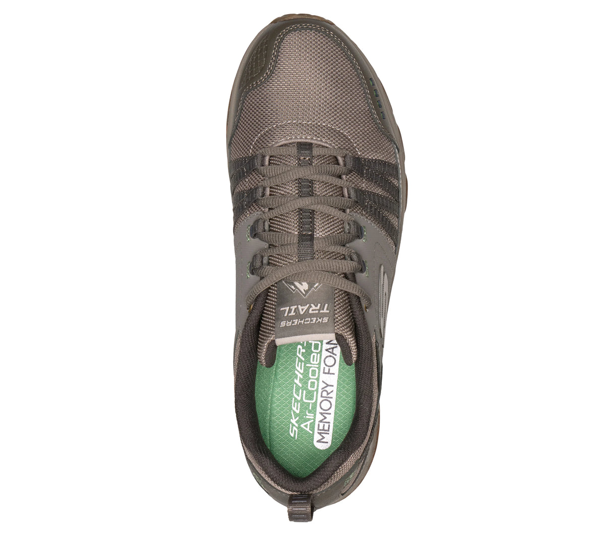 SKECHERS Men's Escape Plan Trail Shoes - Taupe | 51591
