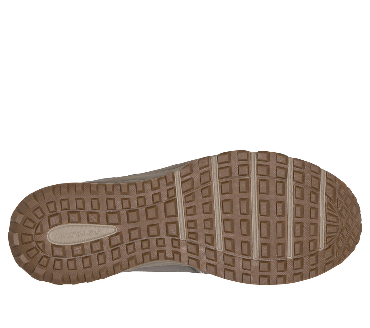 SKECHERS Men's Escape Plan Trail Shoes - Taupe | 51591