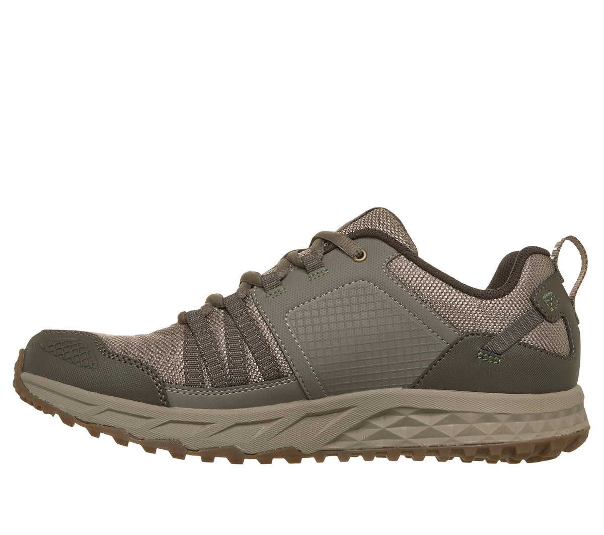 SKECHERS Men's Escape Plan Trail Shoes - Taupe | 51591