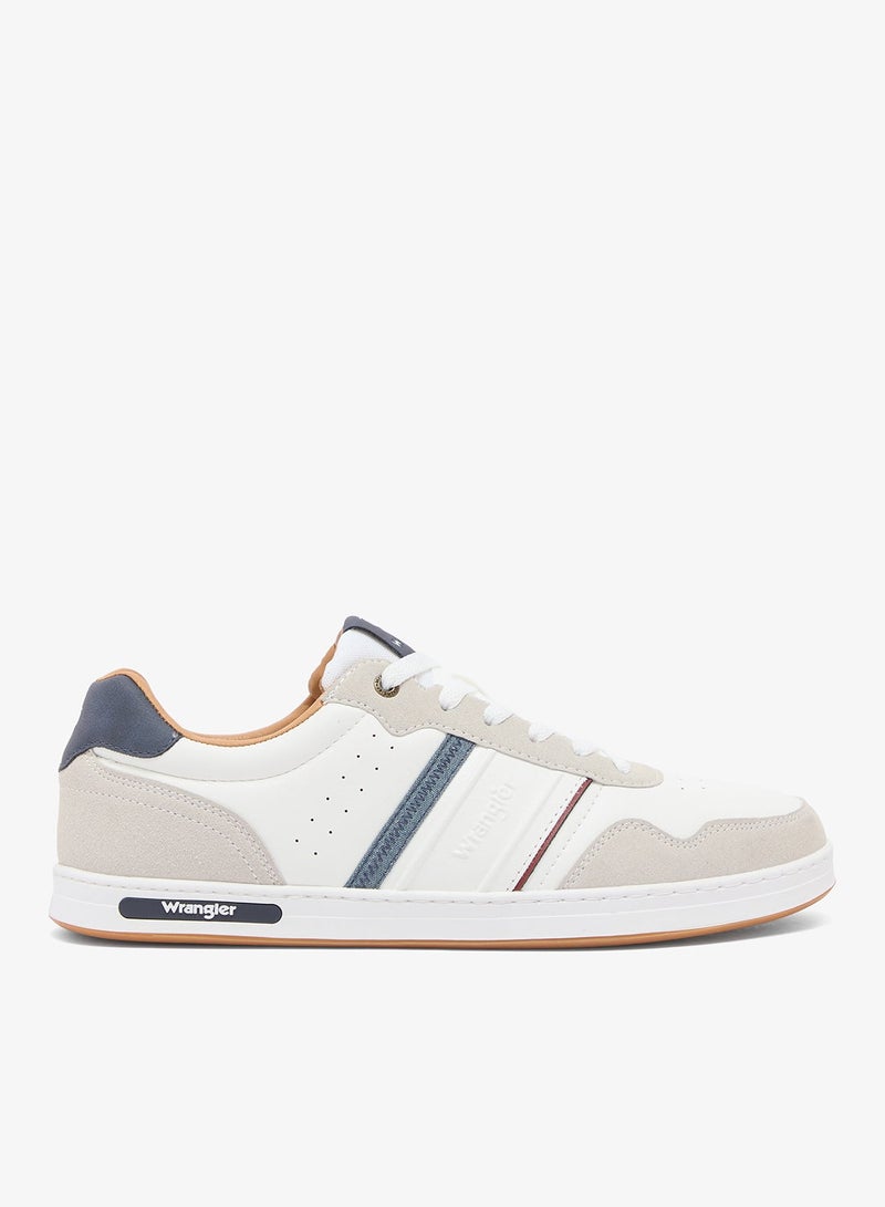 WRANGLER Men's Lowell Low Sneakers - White