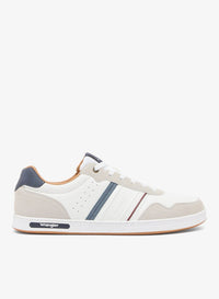 WRANGLER Men's Lowell Low Sneakers - White