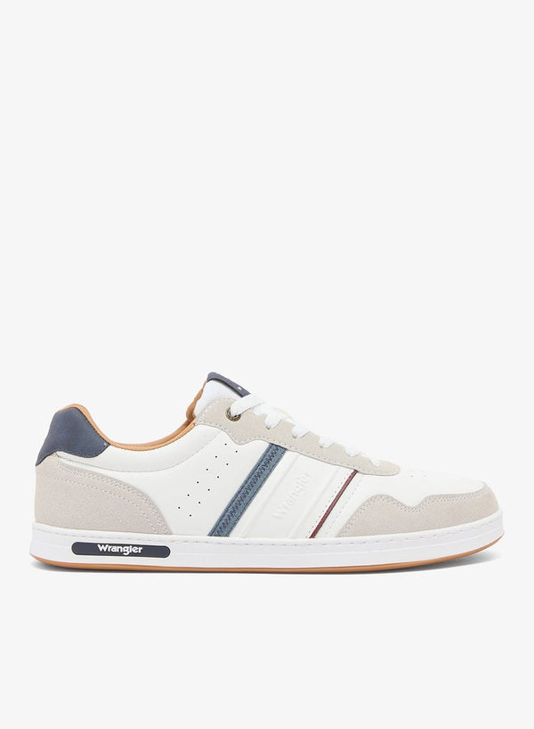 WRANGLER Men's Lowell Low Sneakers - White