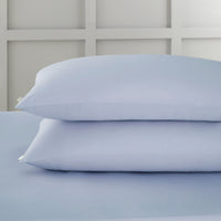BIANCA 400 Thread Count 100% Cotton Sateen Standard Pillowcase Pair