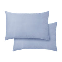 BIANCA 400 Thread Count 100% Cotton Sateen Standard Pillowcase Pair