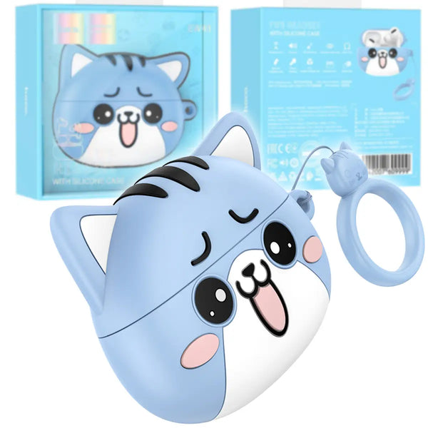 HOCO EW48 GLACIER CAT WIRELESS EARBUDS