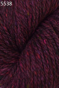 STUDIO DONEGAL Soft Donegal Knitting 100% Merino Wool - Wine 100g