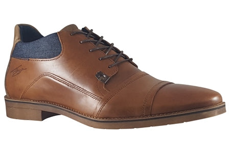 LLOYD & PRYCE : Tommy Bowe Parke Men's Shoes - Brown