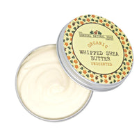 DONEGAL NATURAL SOAP Unscented Organic Whipped Shea Butter - 120g