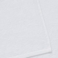 CATHERINE LANSFIELD Quick Dry Cotton Towel - White (Available in 3 Sizes)