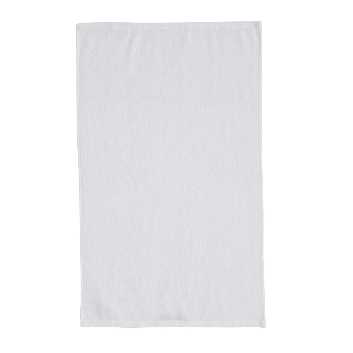 CATHERINE LANSFIELD Quick Dry Cotton Towel - White (Available in 3 Sizes)