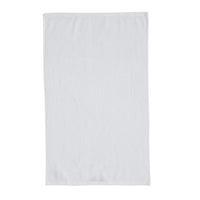 CATHERINE LANSFIELD Quick Dry Cotton Towel - White (Available in 3 Sizes)