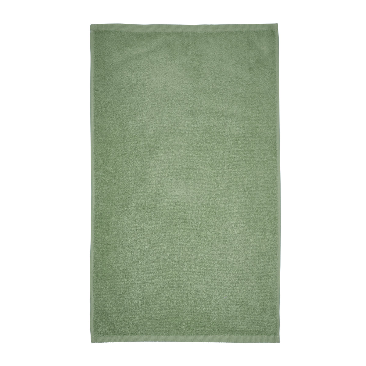CATHERINE LANSFIELD Quick Dry Cotton Towel - Sage Green (Available in 3 Sizes)