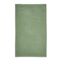 CATHERINE LANSFIELD Quick Dry Cotton Towel - Sage Green (Available in 3 Sizes)