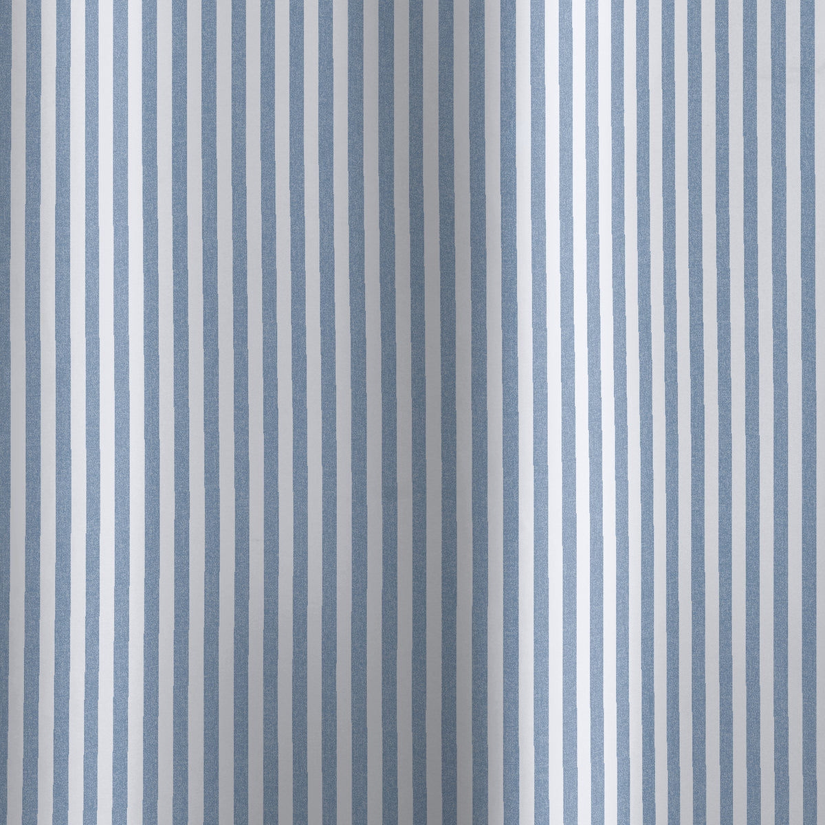 CATHERINE LANSFIELD Timeless Stripe Shower Curtain - Blue
