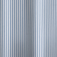 CATHERINE LANSFIELD Timeless Stripe Shower Curtain - Blue
