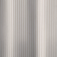 CATHERINE LANSFIELD Timeless Stripe Shower Curtain - Natural