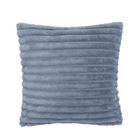 CATHERINE LANSFIELD Cosy Ribbed Cushion - Blue